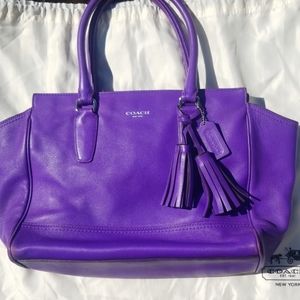 Coach Legacy ultraviolet bag